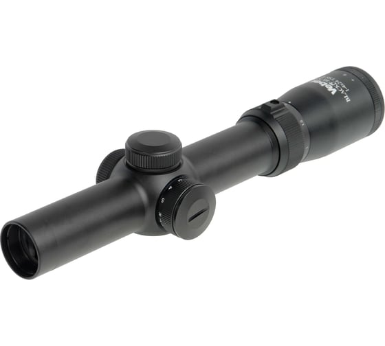 Оптический прицел Veber black russian 1-4x24 tss rg 30327 м30327-ВИ