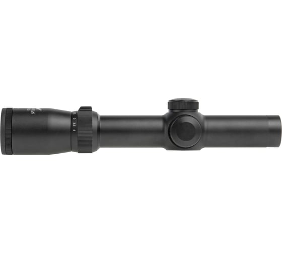 Оптический прицел Veber black russian 1-4x24 tss rg 30327 м30327-ВИ
