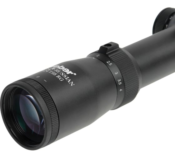 Оптический прицел Veber black russian 1-4x24 tss rg 30327 м30327-ВИ