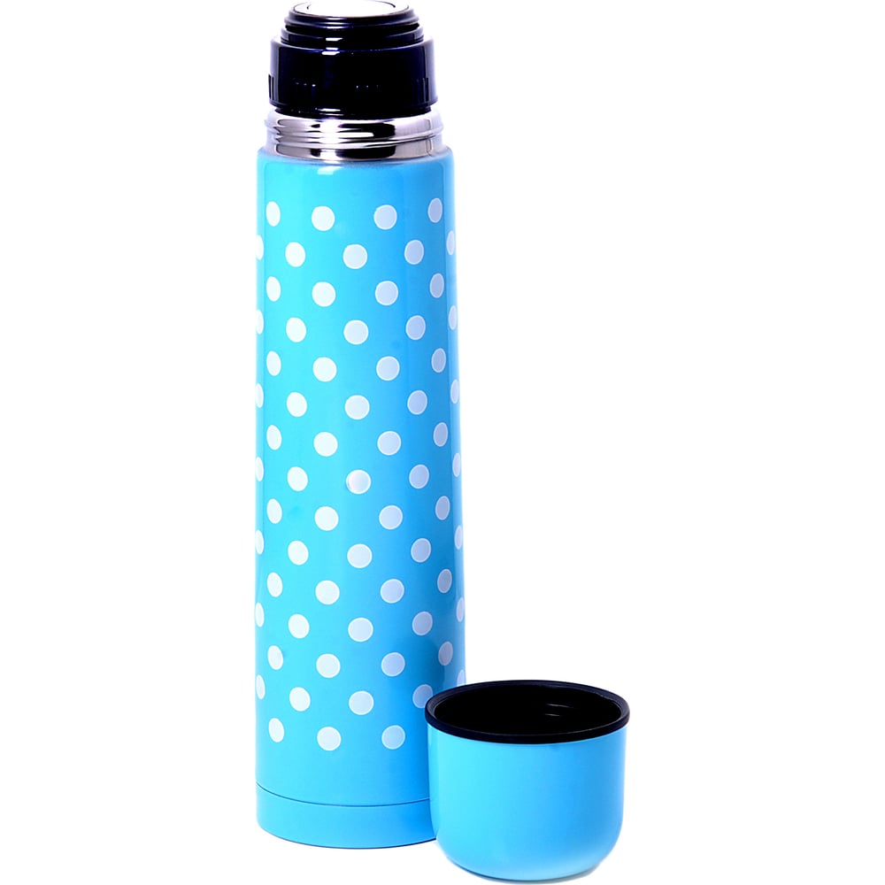 Термос MAYER&BOCH 750мл, из нержавеющей стали, голубой 31126 - выгодная ...