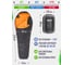 Спальник TREK PLANET Redmoon m, серый 70333-R 11
