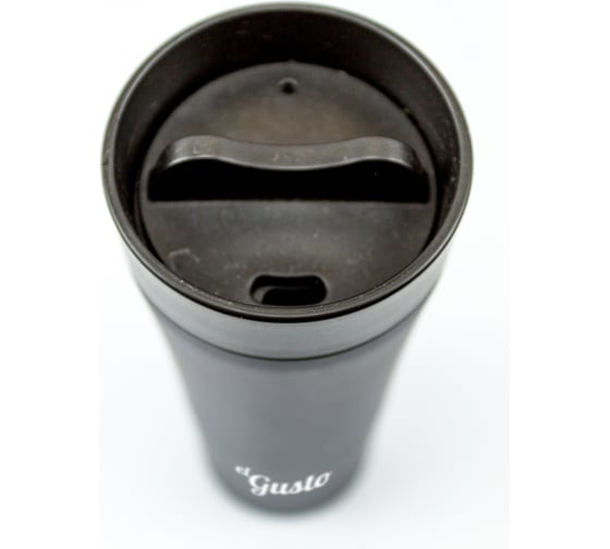 Термокружка El Gusto Simple 0.47 л, серая 047G