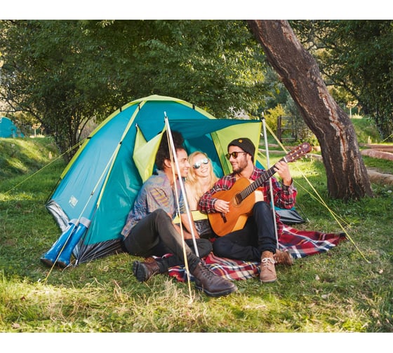 3-местная палатка Bestway Coolground 3 210x210x120 см 68088 BW 009121