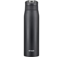 Термокружка Tiger MCX-A 0,6 литра, черная матовая MCX-A601 KM