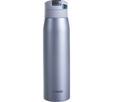 Термокружка Tiger MCX-A 0,6 литра, серебристая матовая MCX-A601 ST