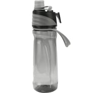 Бутылка для воды FJBOTTLE KJ-PW650 с распылителем, 650 мл, серый 650.1980