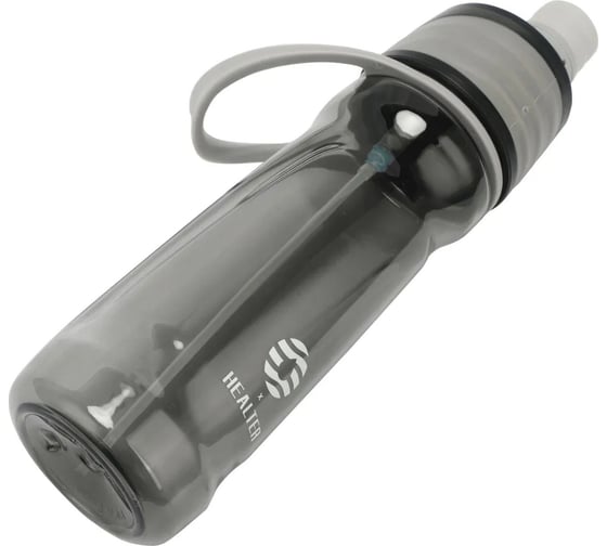 Бутылка для воды FJBOTTLE KJ-PW650 с распылителем, 650 мл, серый 650.1980