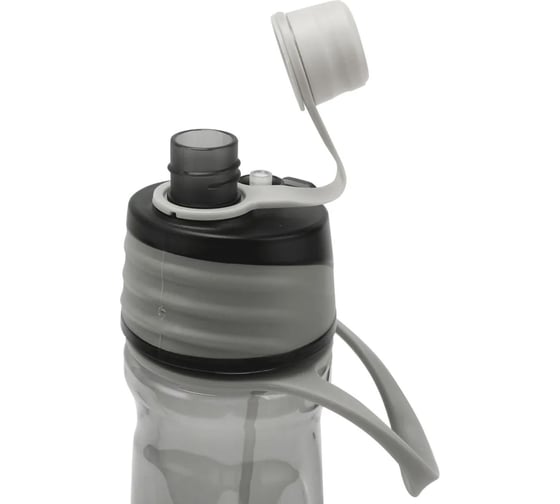 Бутылка для воды FJBOTTLE KJ-PW650 с распылителем, 650 мл, серый 650.1980