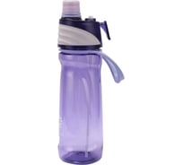 Бутылка для воды FJBOTTLE KJ-PW650 с распылителем, 650 мл, фиолетовый 650.2000