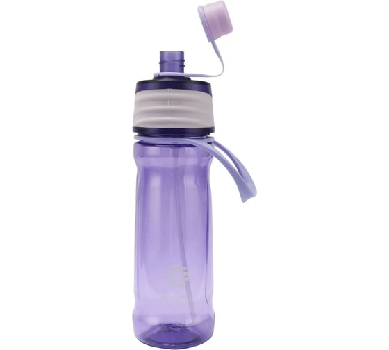Бутылка для воды FJBOTTLE KJ-PW650 с распылителем, 650 мл, фиолетовый 650.2000
