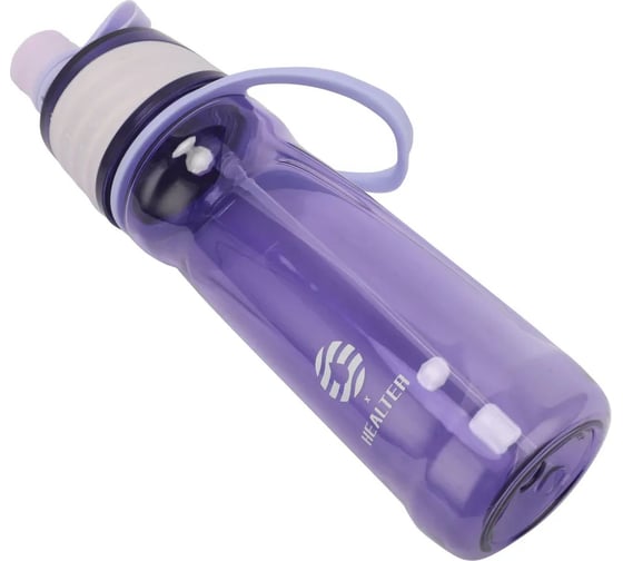 Бутылка для воды FJBOTTLE KJ-PW650 с распылителем, 650 мл, фиолетовый 650.2000