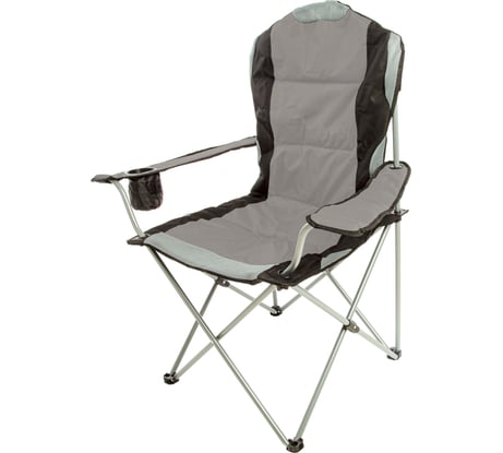 Раскладное кресло Green Glade 2325 серое M2325