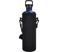 Бутылка для напитков, туристическая фляга FJBOTTLE KJ-MS2000 2000 мл, темно-синяя 2000.1386