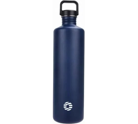 Бутылка для напитков, туристическая фляга FJBOTTLE KJ-MS2000 2000 мл, темно-синяя 2000.1386