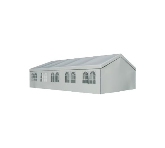 Садовый тент Green Glade 6x10x3.2/2м полиэстер 3019
