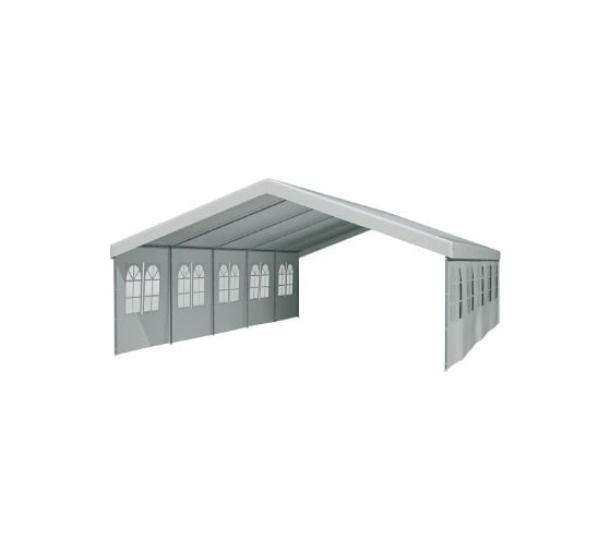 Садовый тент Green Glade 6x10x3.2/2м полиэстер 3019