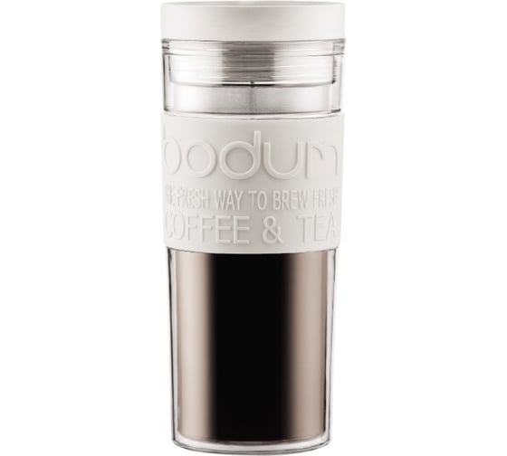 Термокружка Bodum Travel 0.45 л, белая 11685-913 1