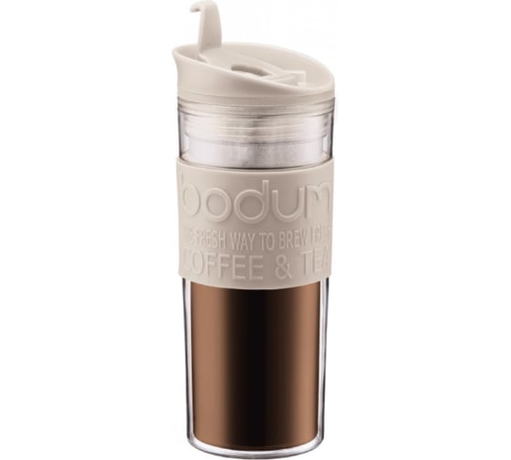 Термокружка Bodum Travel 0.45 л, белая 11101-913