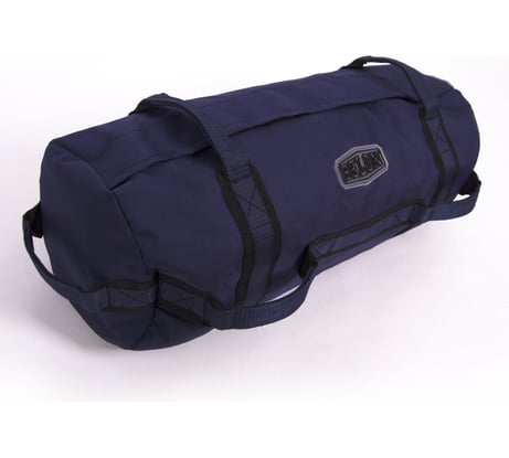 Сумка для кроссфита BELON familia SANDBAG средняя, 58x24 см, синий  СНБ-003-С