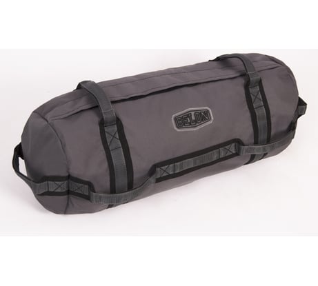 Сумка для кроссфита BELON familia SANDBAG средняя, 58x24 см, серый СНБ-003-Сер