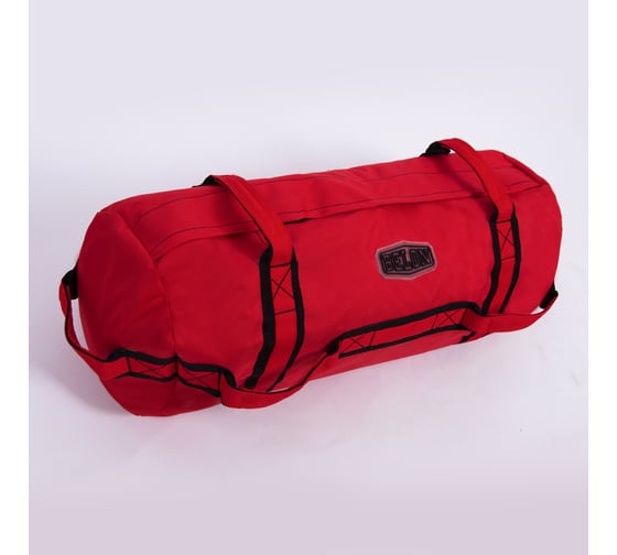 Сумка для кроссфита BELON familia SANDBAG средняя, 58x24 см, красный СНБ-003-Кр