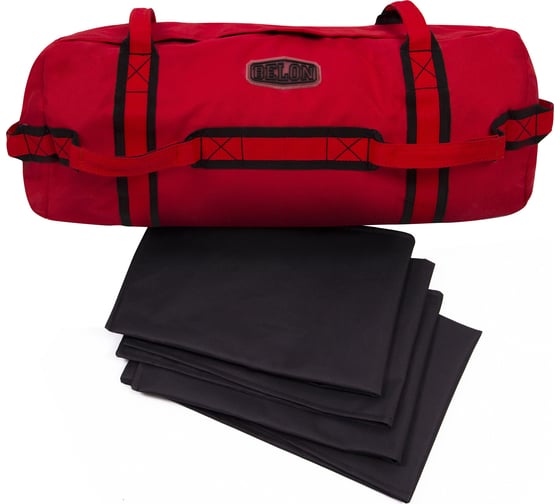 Сумка для кроссфита BELON familia SANDBAG средняя, 58x24 см, красный СНБ-003-Кр