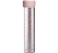 Мини-термос Asobu Skinny Glitter, светло-розовый SBV40 NUDE