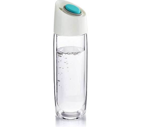 Термокружка Asobu Simply clear 0.4 л, голубая DWG77 teal