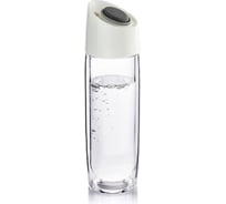 Термокружка Asobu Simply clear 0,4 литра, серая DWG77 smoke