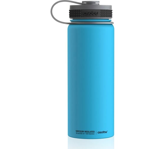 Термобутылка Asobu Alpine flask 0.53 л, синяя TMF2 blue 1