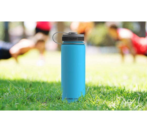 Термобутылка Asobu Alpine flask 0.53 л, синяя TMF2 blue
