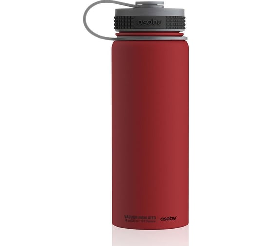 Термобутылка Asobu Alpine flask 0.53 л, красная TMF2 red 1