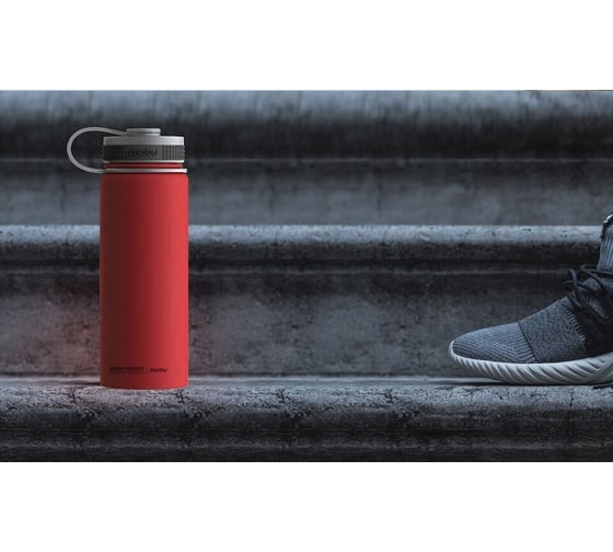 Термобутылка Asobu Alpine flask 0.53 л, красная TMF2 red