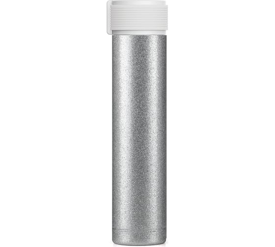 Мини-термос Asobu Skinny Glitter, серебристый SBV40 SILVER