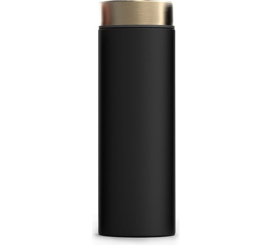 Термос Asobu Le baton 0.5 л, черный/золотистый LB17 gold