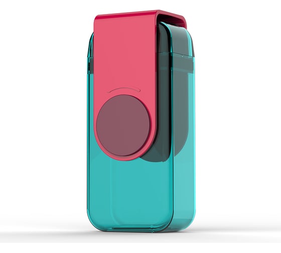 Мини-бокс для сока Asobu Juicy box 0,29 л, красная JB300 red