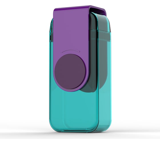Мини-бокс для сока Asobu Juicy box 0,29 л, фиолетовая JB300 purple