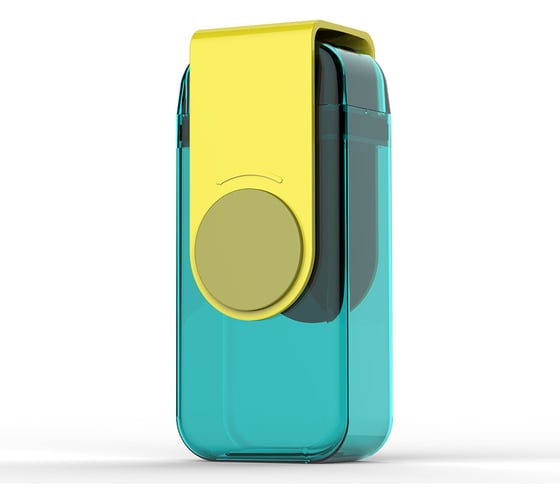 Мини-бокс для сока Asobu Juicy box 0,29 л, желтая JB300 yellow