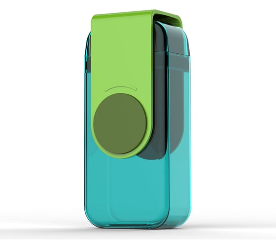 Мини-бокс для сока Asobu Juicy box 0,29 л, зеленая JB300 green