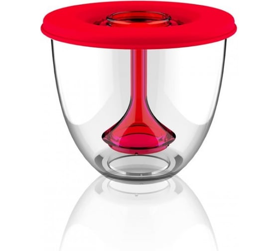 Набор складных бокалов Asobu Stack n' go vino, 2x0,4 л, красный, VT13 red 2 pc set