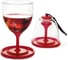 Набор складных бокалов Asobu Stack n' go vino, 2x0,4 л, красный, VT13 red 2 pc set 1
