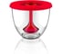 Набор складных бокалов Asobu Stack n' go vino, 2x0,4 л, красный, VT13 red 2 pc set 2