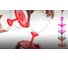 Набор складных бокалов Asobu Stack n' go vino, 2x0,4 л, красный, VT13 red 2 pc set 4