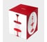 Набор складных бокалов Asobu Stack n' go vino, 2x0,4 л, красный, VT13 red 2 pc set 7