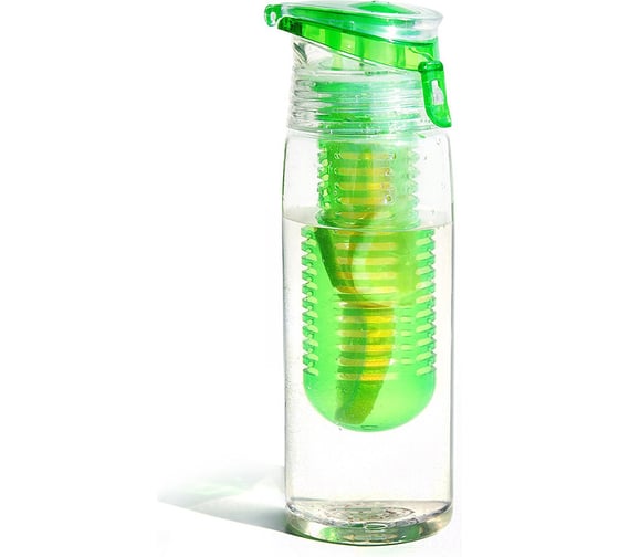 Бутылка Asobu Flavour it 2 go 0.6 литра, зеленая BTA712 green 1