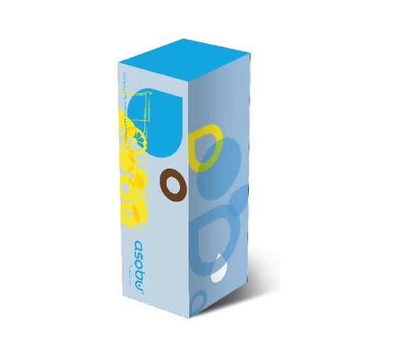Бутылка Asobu Flavour it 2 go 0.6 литра, оранжевая BTA712 orange