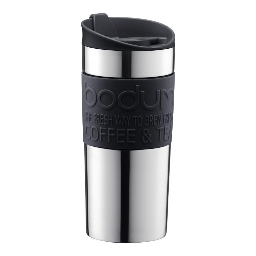 Термокружка Bodum Travel 0.35 л, черная 11068-01 - выгодная цена ...