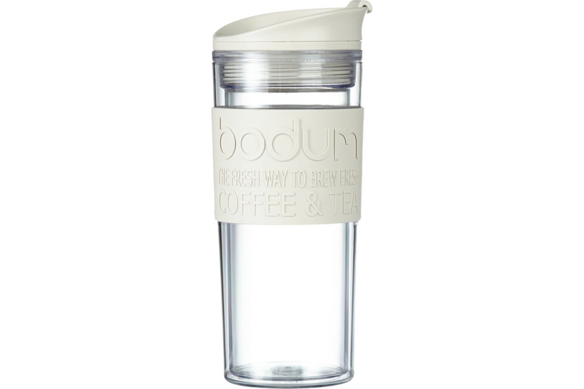 Термокружка Bodum Travel 0.35 л, белая 11103-913 - выгодная цена ...