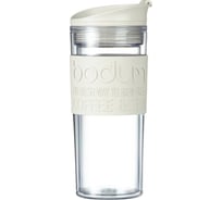 Термокружка Bodum Travel 0.35 л, белая 11103-913