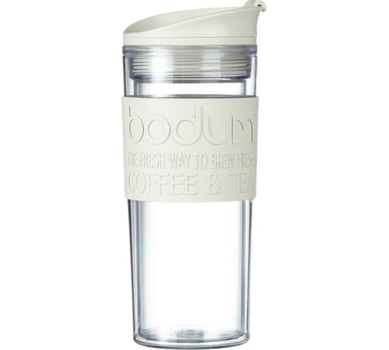 Термокружка Bodum Travel 0.35 л, белая 11103-913 1